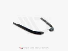 Load image into Gallery viewer, Maxton Design - REAR SIDE SPLITTERS INFINITI Q50 S MK1