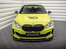 Load image into Gallery viewer, Maxton Design - FRONT SPLITTER V.7 BMW 1 F40 M-SPORT / M135I