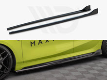 Load image into Gallery viewer, Maxton Design - SIDE SKIRTS DIFFUSERS V.5 BMW 1 F40 M-SPORT / M135I