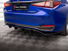 Load image into Gallery viewer, Maxton Design - REAR SPLITTER (VERTICAL BARS) LEXUS ES F SPORT MK7