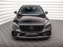 Load image into Gallery viewer, Maxton Design - FRONT SPLITTER V.1 MERCEDES C AMG LINE / C43 AMG SEDAN / COUPE W205 / C205 FACELIFT