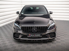 Load image into Gallery viewer, Maxton Design - FRONT SPLITTER V.2 MERCEDES C AMG LINE / C43 AMG SEDAN / COUPE W205 / C205 FACELIFT