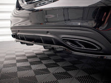 Load image into Gallery viewer, Maxton Design - REAR SPLITTER (VERTICAL BARS) MERCEDES C AMG LINE W205 FACELIFT