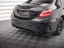 Load image into Gallery viewer, Maxton Design - REAR SPLITTER (VERTICAL BARS) MERCEDES C AMG LINE W205 FACELIFT