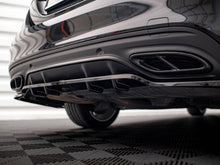 Load image into Gallery viewer, Maxton Design - REAR SPLITTER (VERTICAL BARS) MERCEDES C AMG LINE W205 FACELIFT