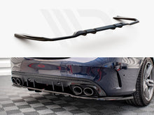Load image into Gallery viewer, Maxton Design -Rear Splitter (Vertical Bars) Mercedes-AMG C43 Sedan / Estate W205 / S205 Facelift