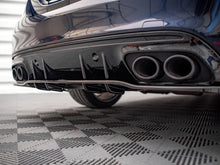 Load image into Gallery viewer, Maxton Design -Rear Splitter (Vertical Bars) Mercedes-AMG C43 Sedan / Estate W205 / S205 Facelift
