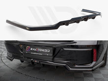 Load image into Gallery viewer, Maxton Design - CENTRAL REAR SPLITTER (VERTICAL BARS) BMW 7 M-PACK G70
