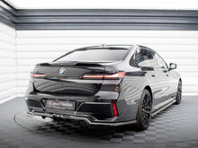 Load image into Gallery viewer, Maxton Design - CENTRAL REAR SPLITTER (VERTICAL BARS) BMW 7 M-PACK G70