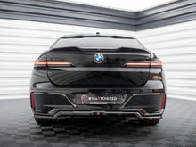 Load image into Gallery viewer, Maxton Design - CENTRAL REAR SPLITTER (VERTICAL BARS) BMW 7 M-PACK G70