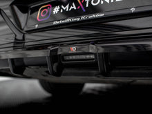 Load image into Gallery viewer, Maxton Design - CENTRAL REAR SPLITTER (VERTICAL BARS) BMW 7 M-PACK G70