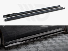 Load image into Gallery viewer, Maxton Design - Side Skirt Diffusers V.1 BMW 740d xDrive M-pack / 740i xDrive M-Pack G70