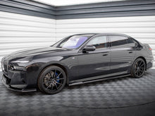 Load image into Gallery viewer, Maxton Design - Side Skirt Diffusers V.1 BMW 740d xDrive M-pack / 740i xDrive M-Pack G70