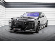 Load image into Gallery viewer, Maxton Design - FRONT SPLITTER V.1 BMW 7 M-PACK / M760E G70