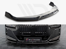 Load image into Gallery viewer, Maxton Design - FRONT SPLITTER V.2 BMW 7 M-PACK / M760E G70