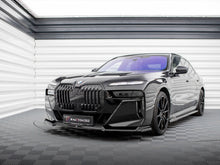 Load image into Gallery viewer, Maxton Design - FRONT SPLITTER V.3 BMW 7 M-PACK / M760E G70
