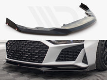 Load image into Gallery viewer, Maxton Design - FRONT SPLITTER V.3 + FLAPS AUDI R8 MK2 FACELIFT