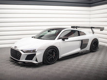 Load image into Gallery viewer, Maxton Design - SIDE SKIRTS DIFFUSERS V.2 + FLAPS AUDI R8 MK2 FACELIFT