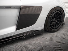 Load image into Gallery viewer, Maxton Design - SIDE SKIRTS DIFFUSERS V.2 + FLAPS AUDI R8 MK2 FACELIFT