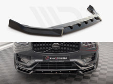 Load image into Gallery viewer, Maxton Design - FRONT SPLITTER V.2 VOLVO XC90 R-DESIGN MK2 FACELIFT