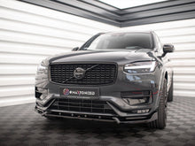 Load image into Gallery viewer, Maxton Design - FRONT SPLITTER V.2 VOLVO XC90 R-DESIGN MK2 FACELIFT