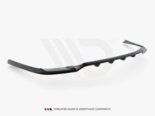 Load image into Gallery viewer, Maxton Design - CENTRAL REAR SPLITTER (VERTICAL BARS) VOLVO XC90 R-DESIGN MK2 FACELIFT