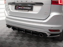 Load image into Gallery viewer, Maxton Design - STREET PRO REAR DIFFUSER VOLVO XC60 R-DESIGN MK1 FACELIFT
