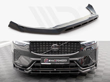 Load image into Gallery viewer, Maxton Design - FRONT SPLITTER VOLVO XC60 R-DESIGN MK2 FACELIFT