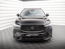 Load image into Gallery viewer, Maxton Design - FRONT SPLITTER VOLVO XC60 R-DESIGN MK2 FACELIFT