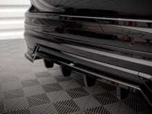 Load image into Gallery viewer, Maxton Design - CENTRAL REAR SPLITTER (VERTICAL BARS) VOLVO XC60 R-DESIGN MK2 FACELIFT