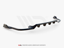 Load image into Gallery viewer, Maxton Design - CENTRAL REAR SPLITTER (VERTICAL BARS) VOLVO XC60 R-DESIGN MK2 FACELIFT