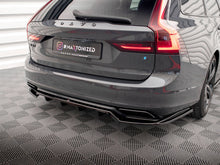 Load image into Gallery viewer, Maxton Design - Rear Splitter (Vertical Bars) Volvo V90 / S90 R-Design Mk2