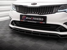 Load image into Gallery viewer, Maxton Design - FRONT SPLITTER V.1 KIA OPTIMA MK4 FACELIFT