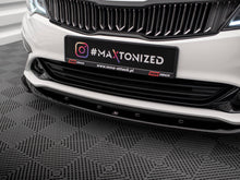 Load image into Gallery viewer, Maxton Design - FRONT SPLITTER V.2 KIA OPTIMA MK4 FACELIFT