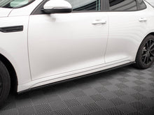 Load image into Gallery viewer, Maxton Design - SIDE SKIRTS DIFFUSERS KIA OPTIMA MK4 FACELIFT
