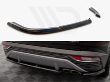 Load image into Gallery viewer, Maxton Design - REAR SIDE SPLITTERS HYUNDAI TUCSON MK4
