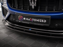 Load image into Gallery viewer, Maxton Design - FRONT SPLITTER MASERATI LEVANTE GTS MK1