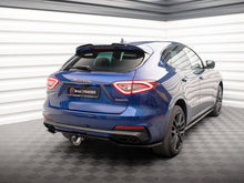Load image into Gallery viewer, Maxton Design - CENTRAL REAR SPLITTER (VERTICAL BARS) MASERATI LEVANTE GTS MK1