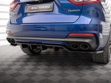 Load image into Gallery viewer, Maxton Design - CENTRAL REAR SPLITTER (VERTICAL BARS) MASERATI LEVANTE GTS MK1