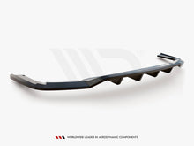 Load image into Gallery viewer, Maxton Design - CENTRAL REAR SPLITTER (VERTICAL BARS) MASERATI LEVANTE GTS MK1