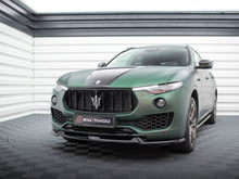 Load image into Gallery viewer, Maxton Design - FRONT SPLITTER V.1 MASERATI LEVANTE MK1