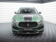 Load image into Gallery viewer, Maxton Design - FRONT SPLITTER V.1 MASERATI LEVANTE MK1