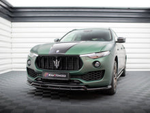 Load image into Gallery viewer, Maxton Design - FRONT SPLITTER V.2 MASERATI LEVANTE MK1