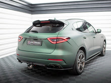 Load image into Gallery viewer, Maxton Design - CENTRAL REAR SPLITTER (VERTICAL BARS) MASERATI LEVANTE MK1