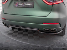 Load image into Gallery viewer, Maxton Design - CENTRAL REAR SPLITTER (VERTICAL BARS) MASERATI LEVANTE MK1
