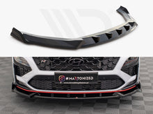 Load image into Gallery viewer, Maxton Design - FRONT SPLITTER V.1 HYUNDAI KONA N MK1