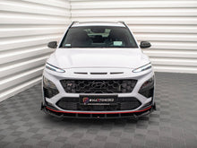 Load image into Gallery viewer, Maxton Design - FRONT SPLITTER V.2 + FLAPS HYUNDAI KONA N MK1