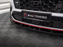 Load image into Gallery viewer, Maxton Design - FRONT SPLITTER V.2 + FLAPS HYUNDAI KONA N MK1