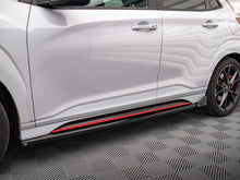 Load image into Gallery viewer, Maxton Design - SIDE SKIRTS DIFFUSERS V.1 + FLAPS HYUNDAI KONA N MK1