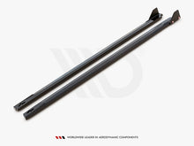 Load image into Gallery viewer, Maxton Design - SIDE SKIRTS DIFFUSERS V.1 + FLAPS HYUNDAI KONA N MK1